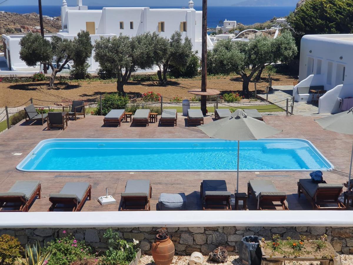 Casa Nostra Mykonos Boutique Rooms & Studios Glastros  Exterior photo
