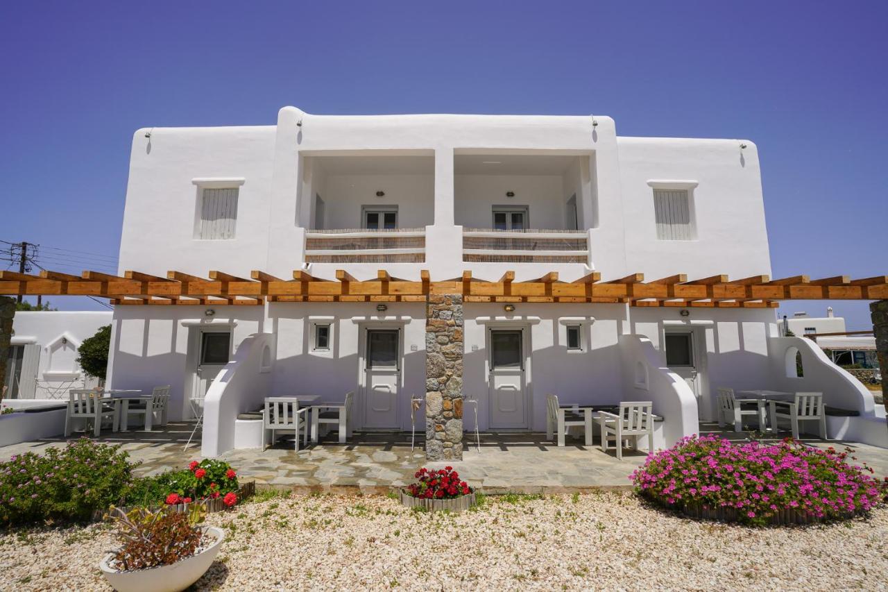 Casa Nostra Mykonos Boutique Rooms & Studios Glastros  Exterior photo