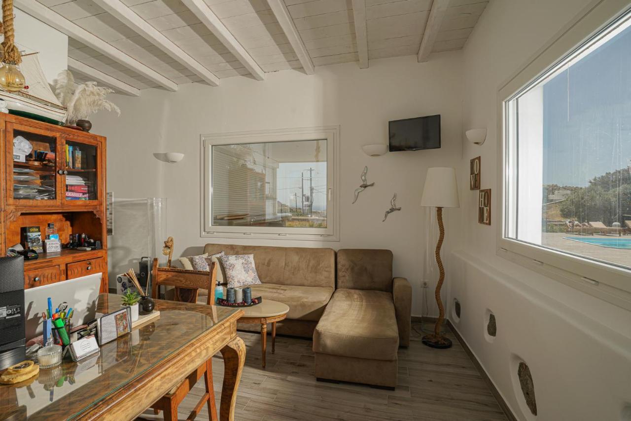 Casa Nostra Mykonos Boutique Rooms & Studios Glastros  Exterior photo