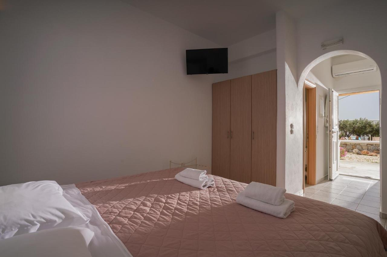 Casa Nostra Mykonos Boutique Rooms & Studios Glastros  Exterior photo